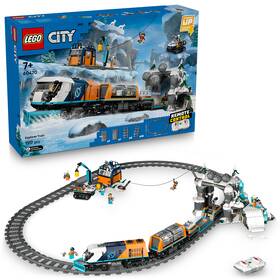 Stavebnica LEGO® City 60470 Polární expres pro průzkumníky Arktidy 

