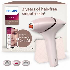 Epilátor Philips SkinAI BRI953/02 ružový

