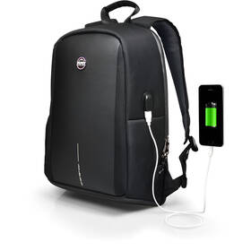 Batoh na notebook PORT DESIGNS Chicago Evo, Anti-theft, na 15,6'' čierny

