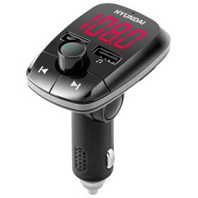 FM Transmitter Hyundai FMT 380 BT CHARGE čierna farba
