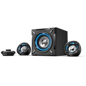 Reproduktory Genius GX GAMING SW-G2.1 1000 čierne/modré

