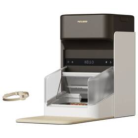 Inteligentný podávač Petlibro RFID s obojkom 3 l čierne/biele

