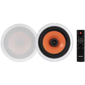 Reproduktory Fonestar KS-12B (2 ks) čierne/biele/oranžové


