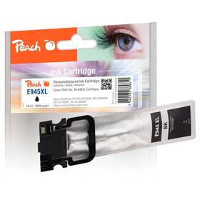 Cartridge Peach Epson 945XL, T9451, 78 ml čierna

