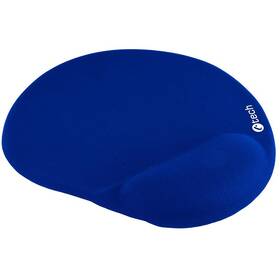 Podložka pod myš C-Tech MPG-03, 24×22 cm modrá

