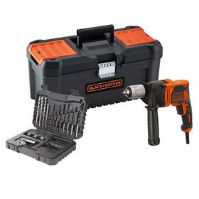Vŕtačka Black-Decker BEH850KA32-QS 850W 

