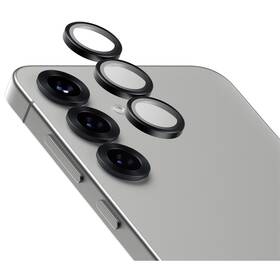 Ochranné sklo šošovky fotoaparátu PanzerGlass HoOps Ceramic na Samsung Galaxy S25+ čierne

