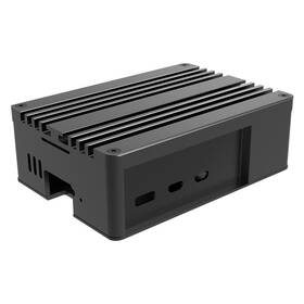 Case AKASA Pi 5 Pro Aluminium case for Raspberry Pi 5 čierna

