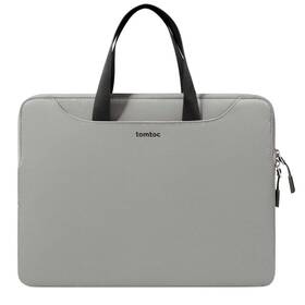 Brašna na notebook tomtoc Light-A21 Dual-color Slim Handbag 13,5" sivá

