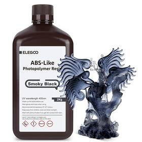 UV resin Elegoo ABS-like 2kg čierna

