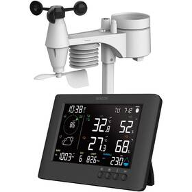 Meteorologická stanica Sencor SWS 10500 čierna farba
