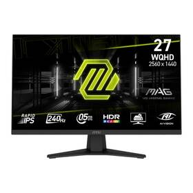 Herný monitor MSI MAG 274QF X24 čierny

