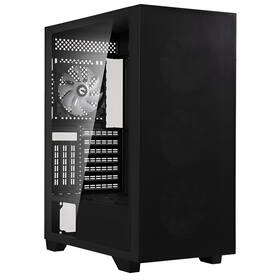 Case BitFenix Flow čierna


