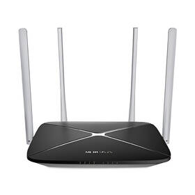 Router Mercusys AC12 AC1200 čierny


