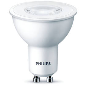 LED žiarovka Philips 4,7 W, GU10, teplá biela, 3 ks 


