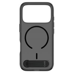Kryt na mobil PanzerGlass CARE na Apple iPhone 18 Pro / 17 Pro KickStand Smokey MagSafe čierny

