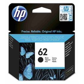 Cartridge HP 62, 200 strán čierna

