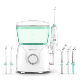 Ústna sprcha TrueLife AquaFloss Station S600 biela


