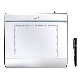 Grafický tablet Genius EasyPen i608 čierny/strieborný

