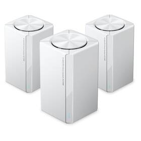 Kompletný Wi-Fi systém Xiaomi AC1200 (3 ks) biely

