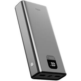 Powerbank Allity APB-100 PD QC 22,5W 20000 mAh sivý

