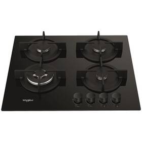 Plynová varná platňa Whirlpool GOR 625/NB1 čierna

