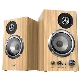 Reproduktory Genius Genius SP-HF1812BT Pine Wood hnedé

