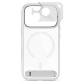 Kryt na mobil Epico HeroStand Pro Mag+ Apple iPhone 17 Pro Max / 18 Pro Max se skládacím stojánkem priehľadný

