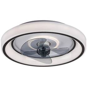 LED stropné svietidlo Rabalux Horacio 71009 čierna farba
