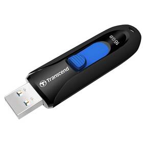 USB flashdisk Transcend 16 GB USB 3.1 čierny/modrý

