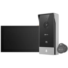Dverný videotelefón EZVIZ HP5 čierny

