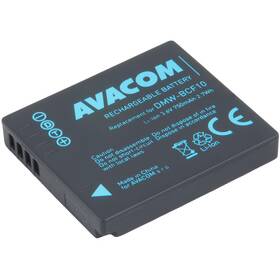 Batéria Avacom Panasonic DMW-BCF10 Li-Ion 3.6V 750mAh 2.7Wh čierna

