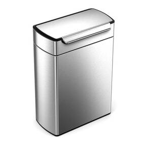 Odpadkový kôš na triedený odpad Simplehuman CW2018 48 l ocel

