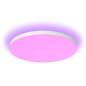 LED stropné svietidlo Philips Datura, Slim, XL biele

