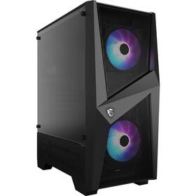 Case MSI FORGE 100R čierna

