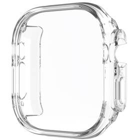 Ochranné puzdro FIXED Pure Watch na Apple Watch Ultra 49mm/Ultra 2 49mm priehľadné

