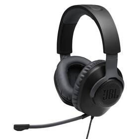 Headset JBL Quantum 100 čierny

