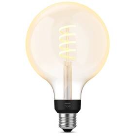 Inteligentná žiarovka Philips Bluetooth, filament G125, 7W, E27, White Ambiance 
