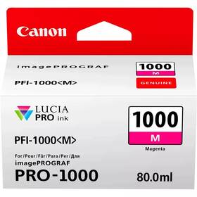 Cartridge Canon PFI-1000 M, 80 ml 


