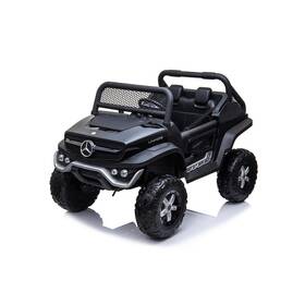 Elektrické autíčko Eljet Mercedes Benz Unimog Truck - černá 
