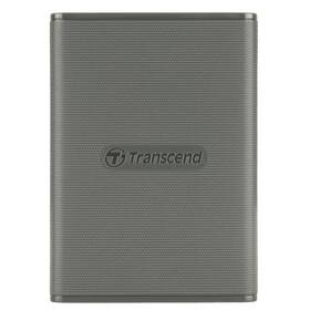 SSD externý Transcend ESD360C 1TB sivý

