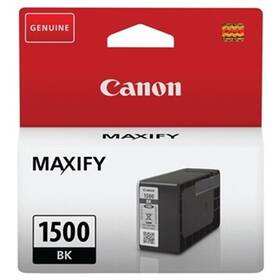 Cartridge Canon PGI-1500 BK čierna

