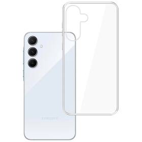 Kryt na mobil 3mk Clear Case na Samsung Galaxy A57 5G priehľadný

