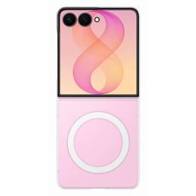 Kryt na mobil Samsung s magnetem Galaxy Z Flip8 Transparent priehľadný

