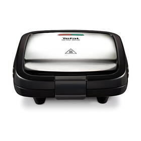 Sendvičovač Tefal CROC TIME SM193D34 čierny/chróm

