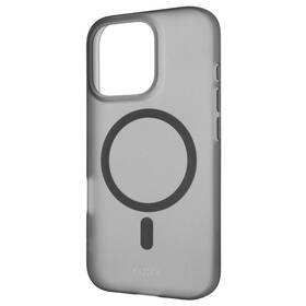 Kryt na mobil FIXED TPU gelový MagStory s podporou MagSafe na Apple iPhone 16 Pro čierny


