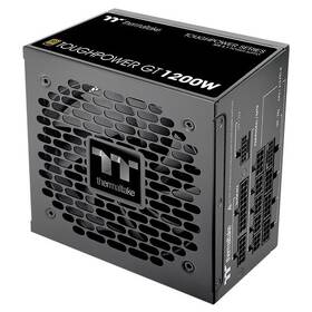 Zdroj Thermaltake Toughpower GT 1200W, modular, 80+ Gold čierny

