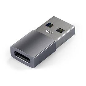 Redukcia Satechi USB-C/USB 3.0 sivá

