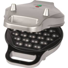 Vafľovač Clatronic WA 3772 strieborný

