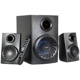 Reproduktory Fenda F&D F190X, 2.1, 46 W čierne

